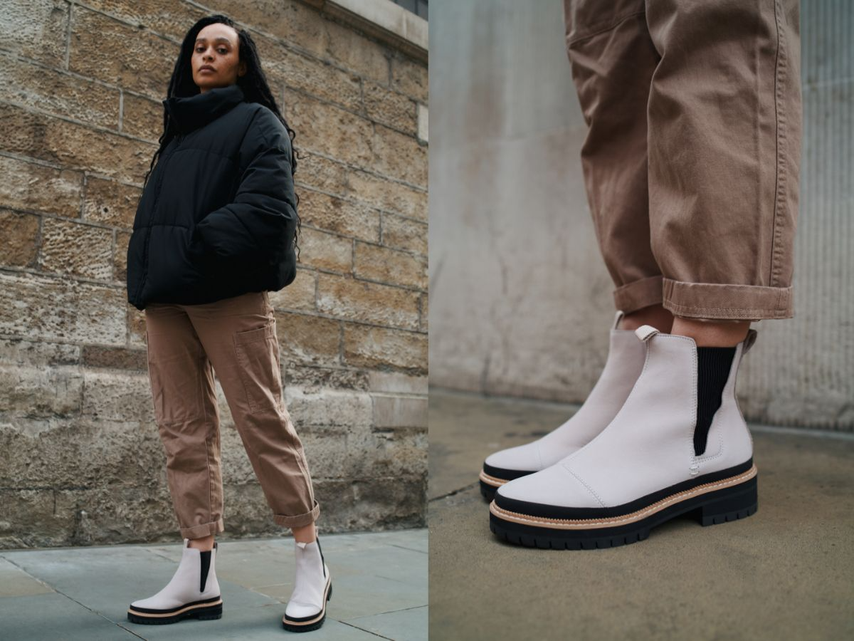 TOMS DAKOTA CHAMPIGNON NUBUCK HUILÉ RÉSISTANT À L'EAU