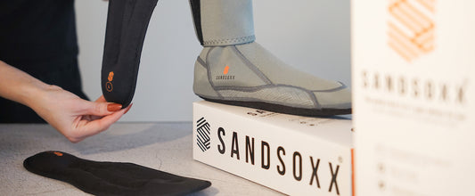 👣 Spotlight Sunday: Step into Comfort with Sandsoxx! 🌟