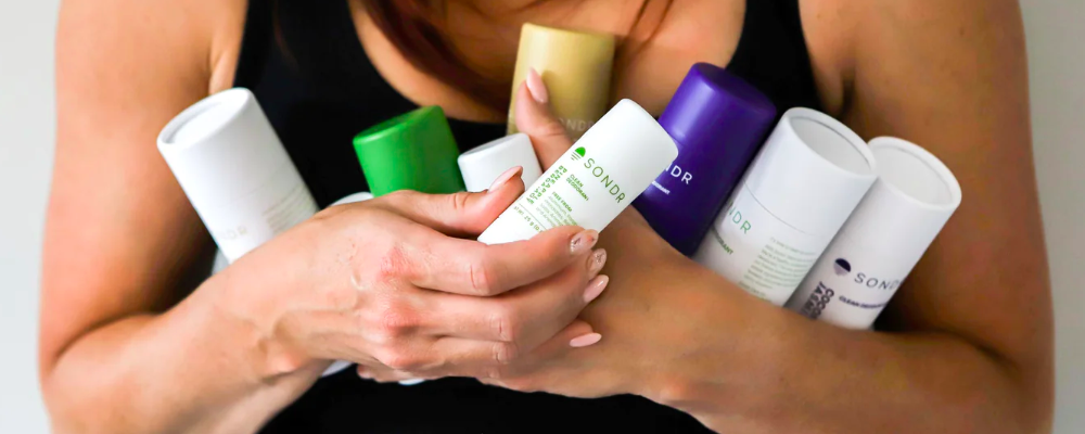 🌿 Spotlight Sunday: Embrace the Freshness with SONDR's Natural Deodorants 🌼