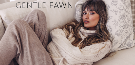 🌸 Spotlight Sunday: Embrace Effortless Elegance with Gentle Fawn's Timeless Designs 🌿