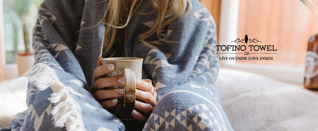 🌀 Spotlight Sunday: Embrace Coastal Bliss with Tofino Towel Co. 🌊