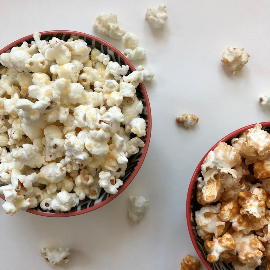 EATABLE Top Shelf Trio gourmet popcorn gift box