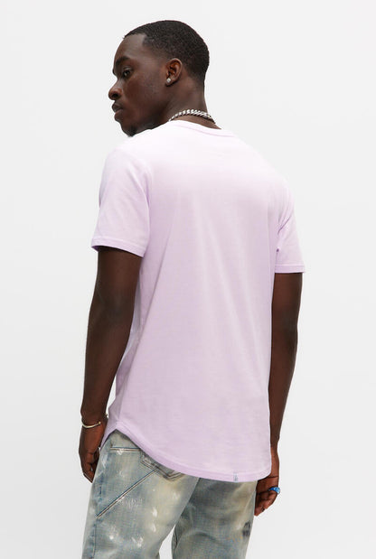 T-SHIRT KUWALLA T-SHIRT EAZY SCOOP ORCHID BLOOM