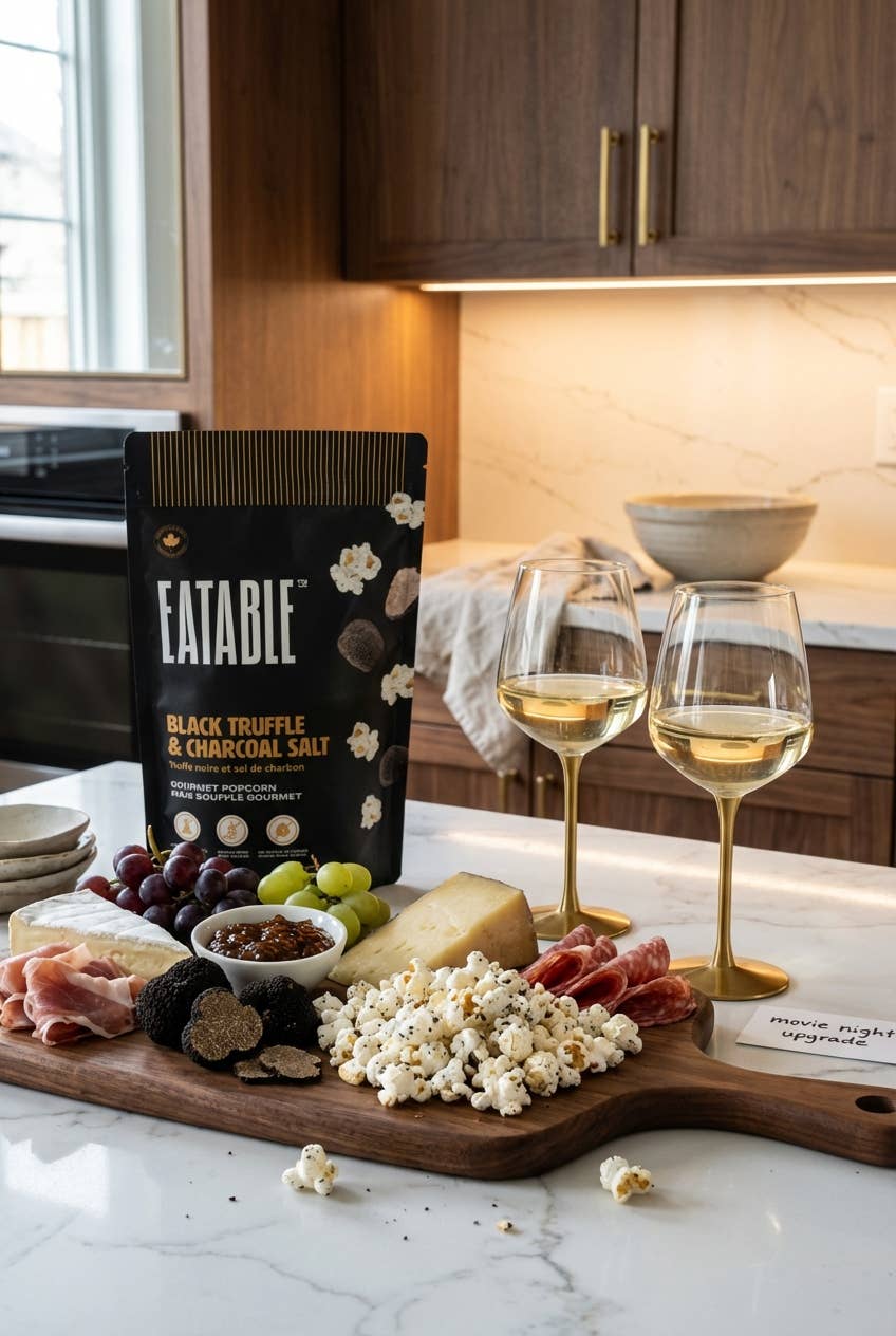 EATABLE Black Truffle & Charcoal Salt