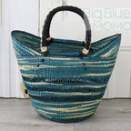Big Blue Moma U Shopper Large - Traditional Palette
