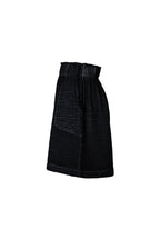 Pokoloko Crinkle Relaxed Shorts in Black