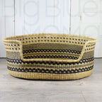 Big Blue Moma Pet Bed Small - Multi Patterned
