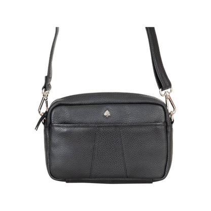 Elora Mini Crossbody – Leather Bag: SeaGreen