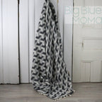 Big Blue Moma Kare Peshtemal: Grey / Standard