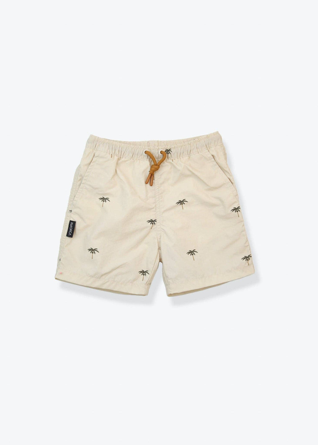 KidORCA Palm Almond Kids Swim Trunks, additional product photograph 7