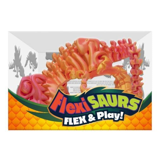 ORB Curiosities Flexisaurs Ultra assorted sensory toys