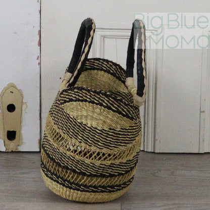 Big Blue Moma U Shopper Small - Natural Palette