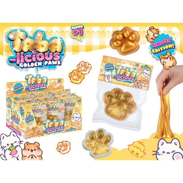 ORB Taba-licious Golden Paws Limited Edition