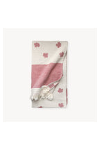 Pokoloko Maple Leaf towel with Canadian maple leaf design