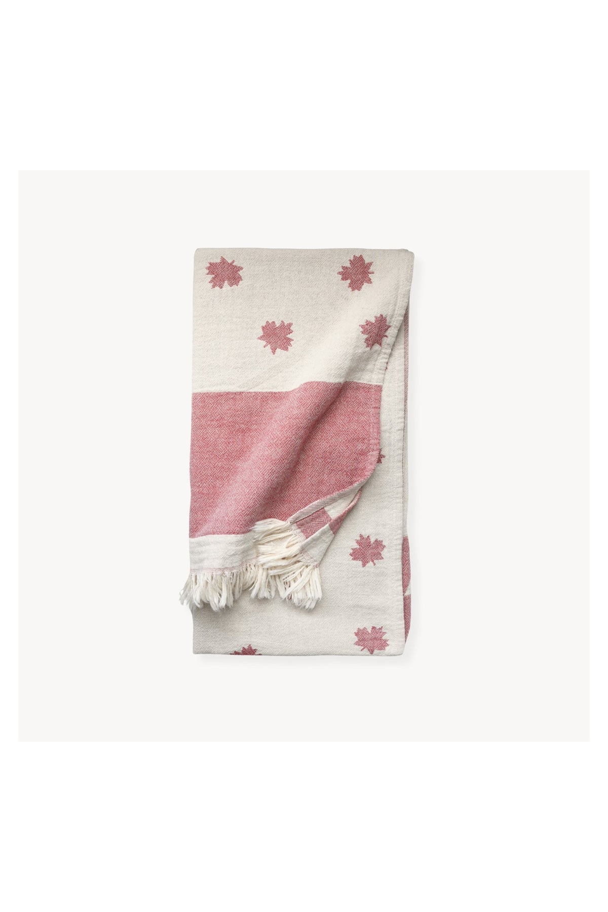 Pokoloko Maple Leaf towel with Canadian maple leaf design