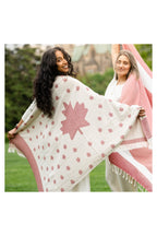 Pokoloko Maple Leaf towel with Canadian maple leaf design