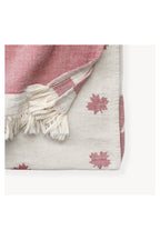 Pokoloko Maple Leaf towel with Canadian maple leaf design