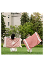 Pokoloko Maple Leaf towel with Canadian maple leaf design