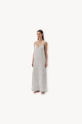 Pokoloko Striped Crinkle Strappy Dress