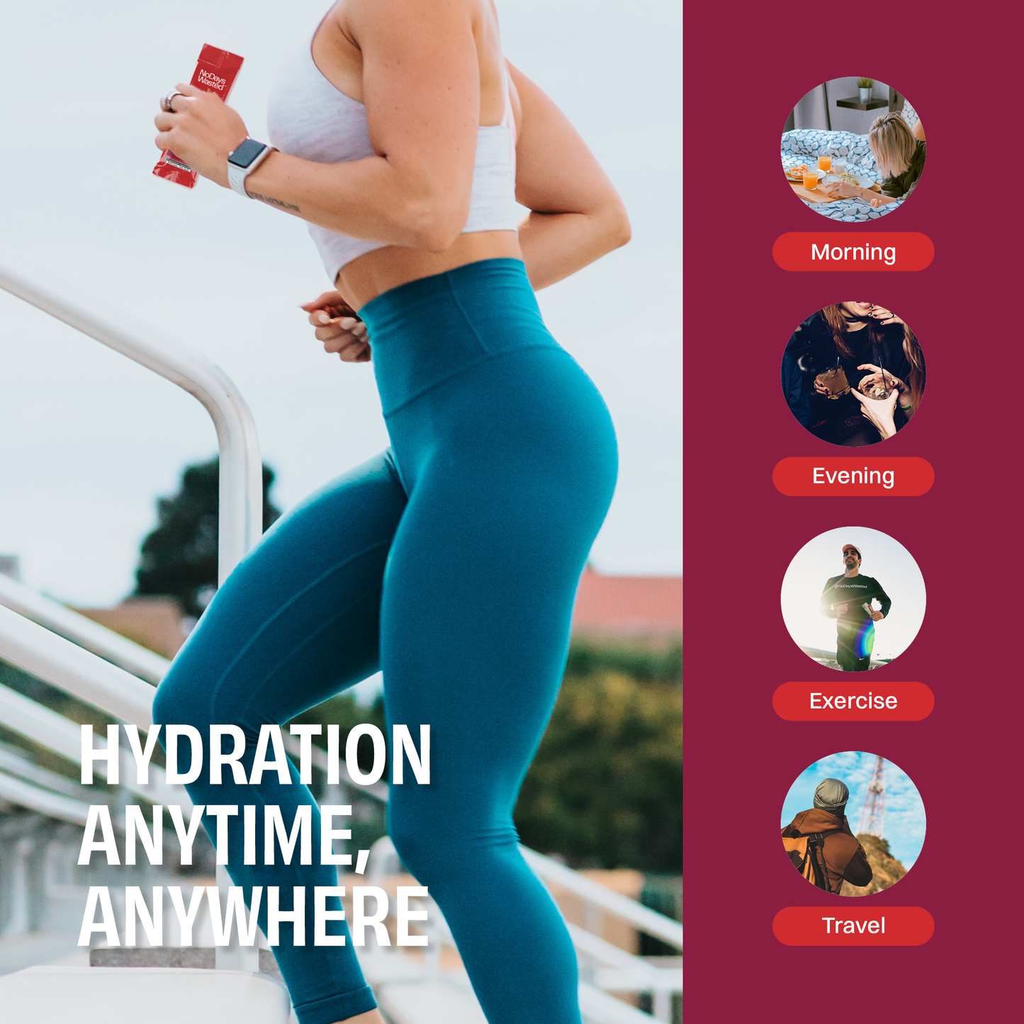 Hydration Replenisher 15 Pack - Sour Raspberry Sugar Free