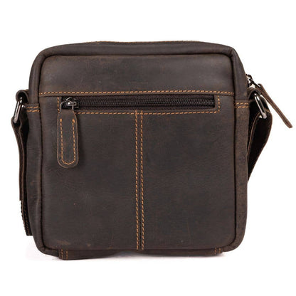 Greenwood Leather Shoulder Bag - Oliver Brown
