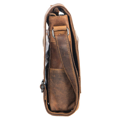 Henry Unisex Mini-Messenger Bag: Sandal