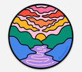 Rainbow Valley - Pride Version - 3" vinyl sticker