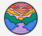 Rainbow Valley - Pride Version - 3" vinyl sticker