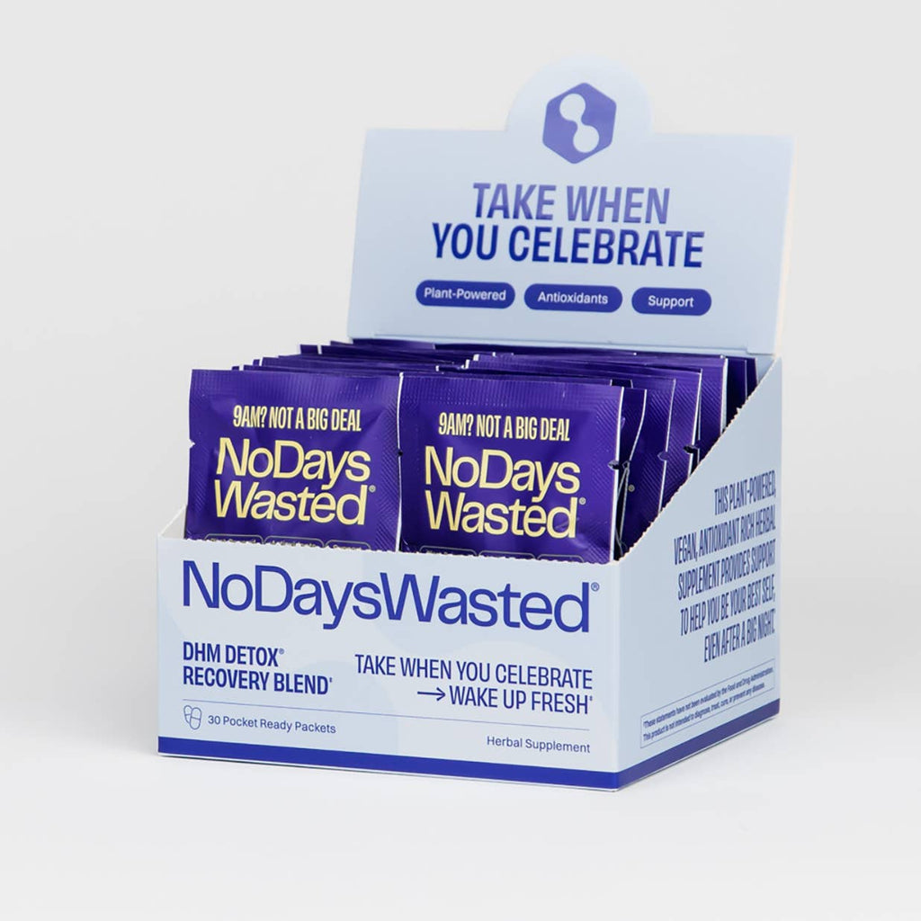 DHM Detox Recovery Blend 2 Capsule Pack Herbal Supplement