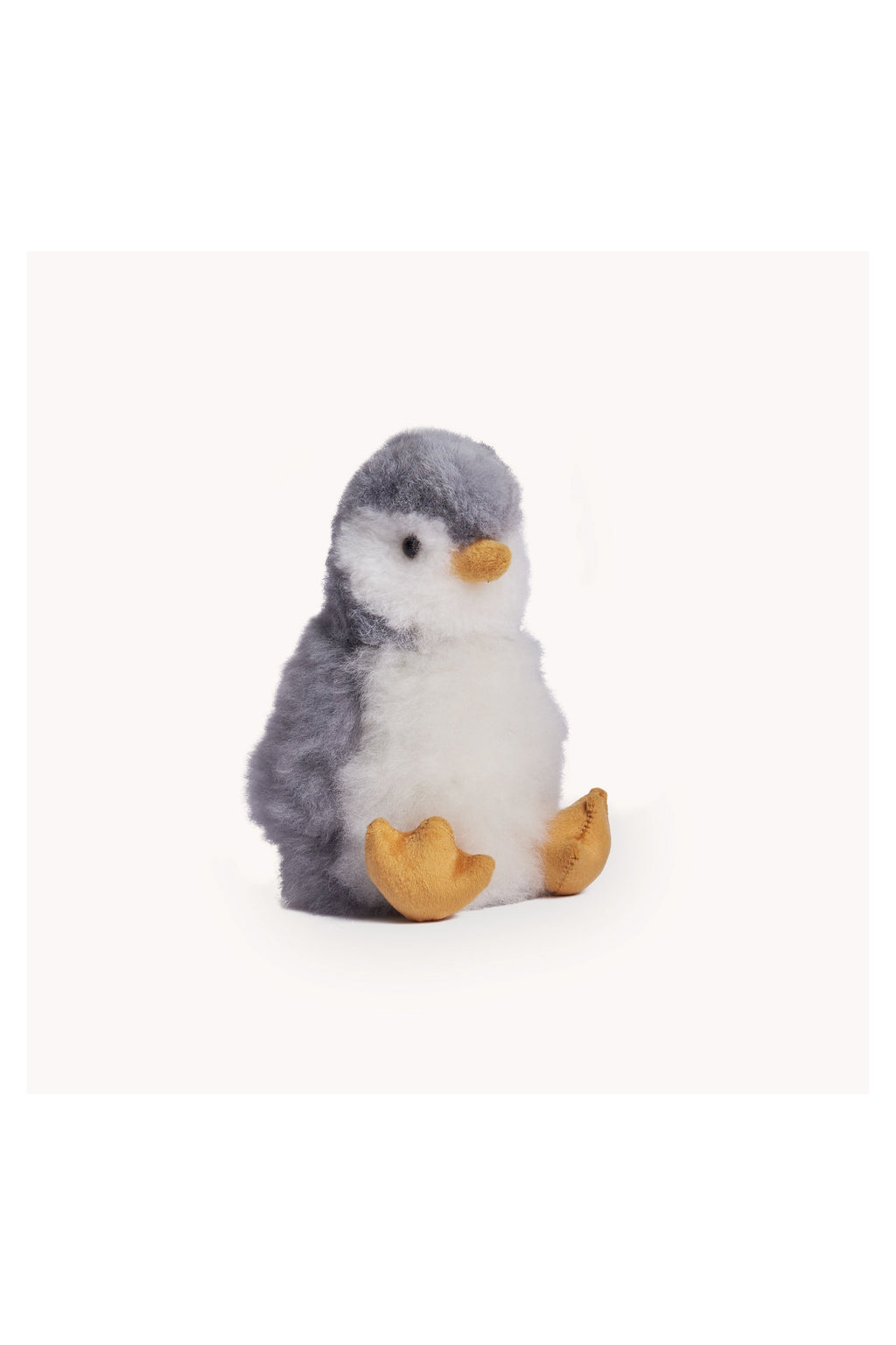 Pokoloko Alpaca Fur Penguin handcrafted by Peruvian artisans