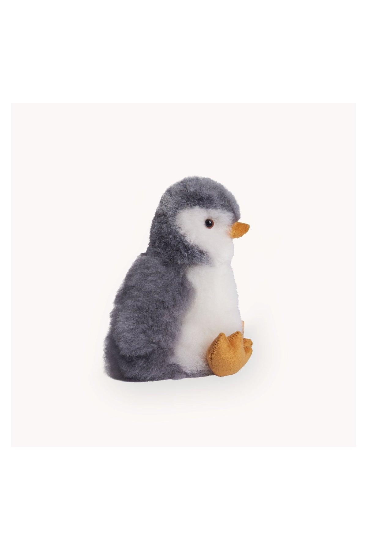 Pokoloko Alpaca Fur Penguin handcrafted by Peruvian artisans
