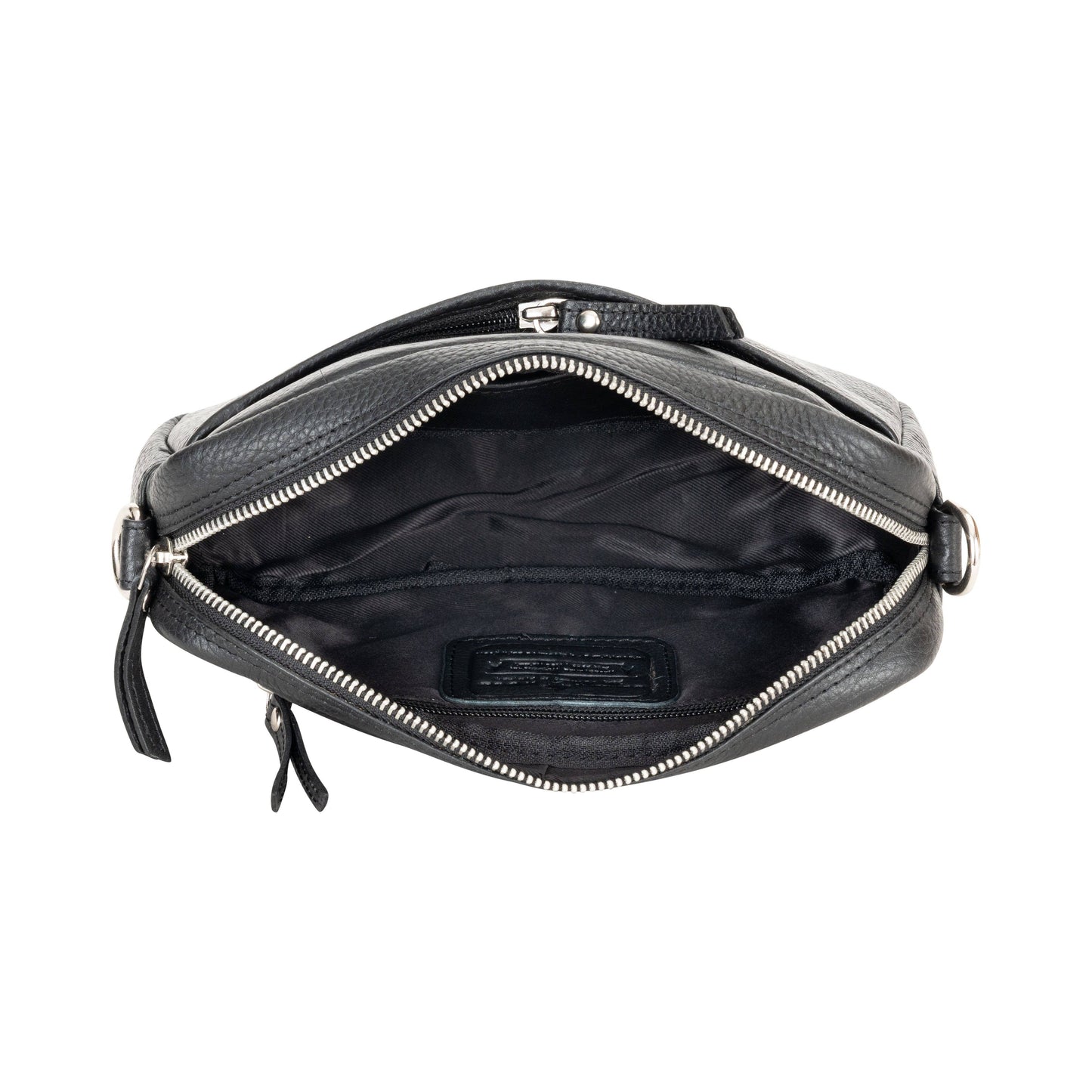 Elora Mini Crossbody – Leather Bag: SeaGreen