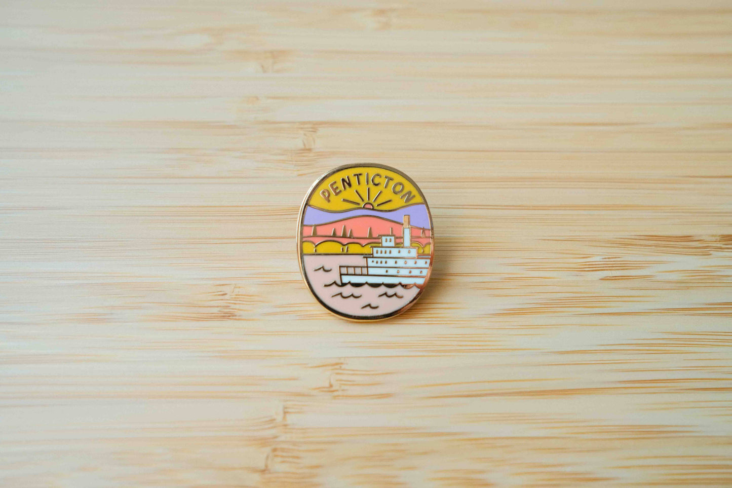 Penticton - enamel pin ✨