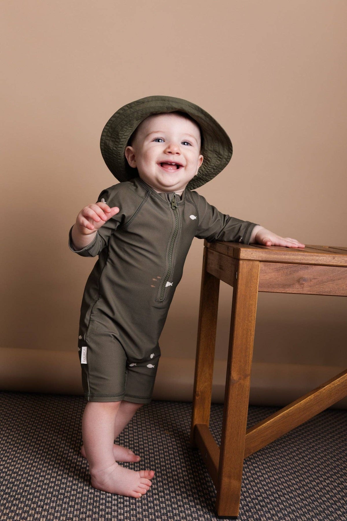 KidORCA Trout Kalamata Baby Swim Jumpsuit, product photograph