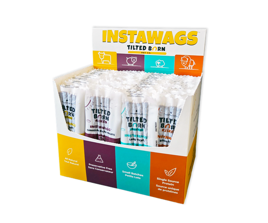 Tilted Barn Pet Co. Instawags 4 Pack Pet Treats