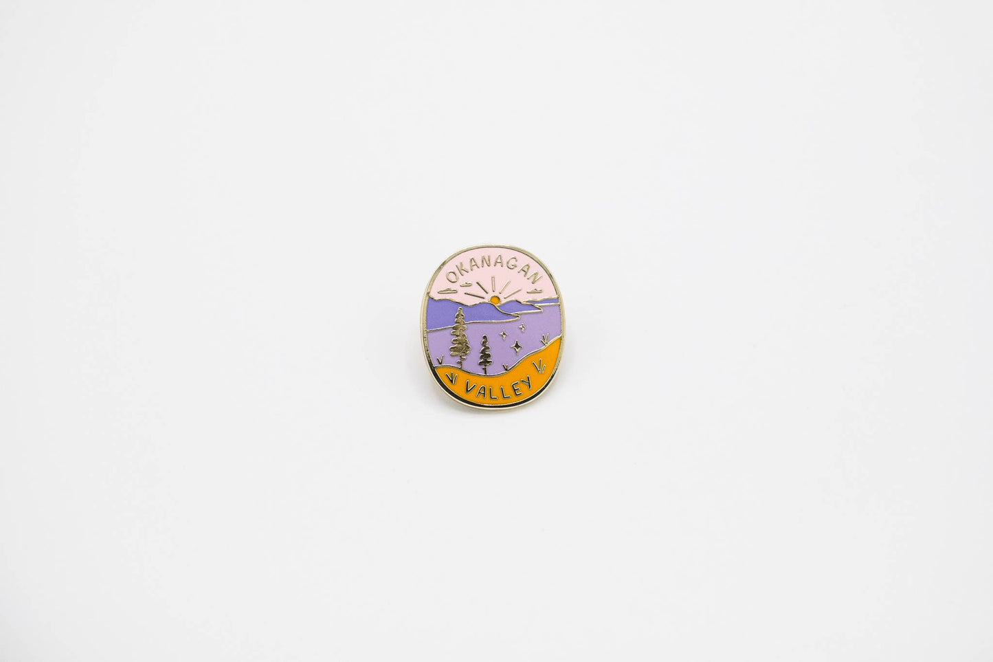 Okanagan Valley - enamel pin ✨