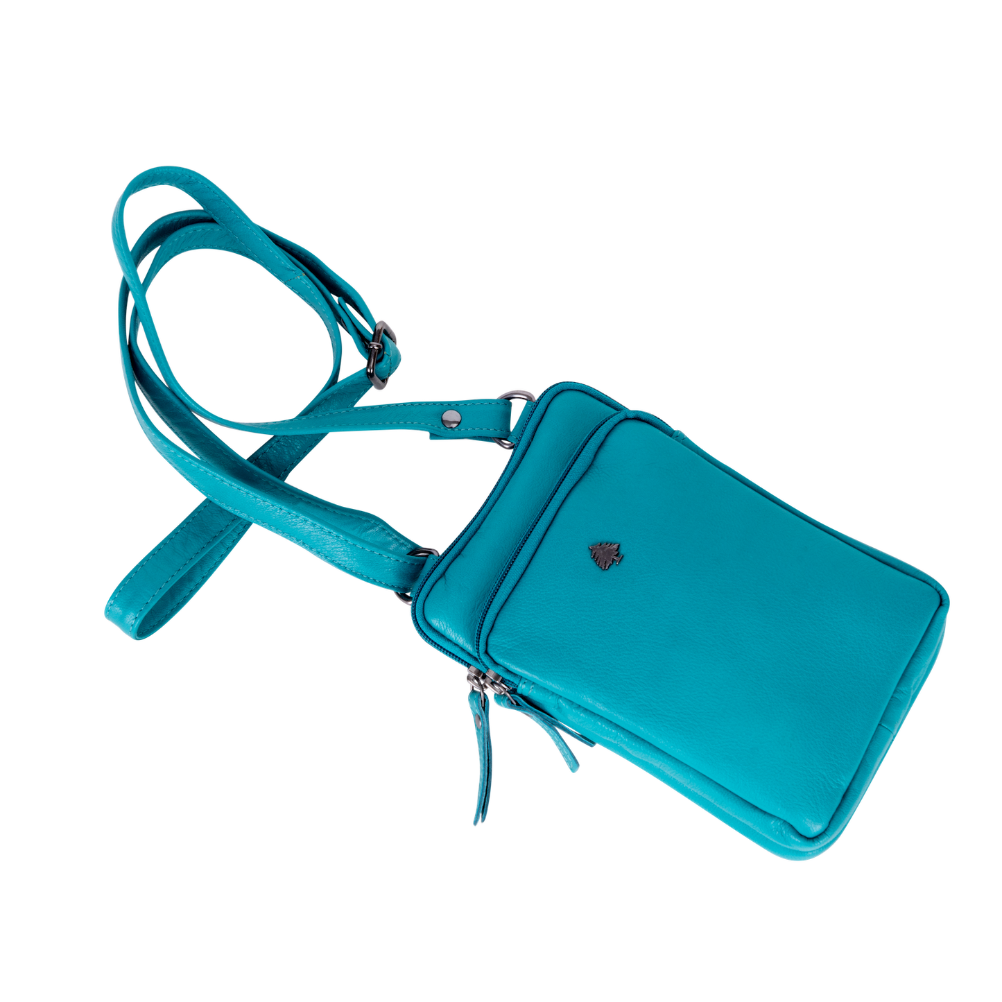 Greenwood Oslo Compact Crossbody : Turquoise