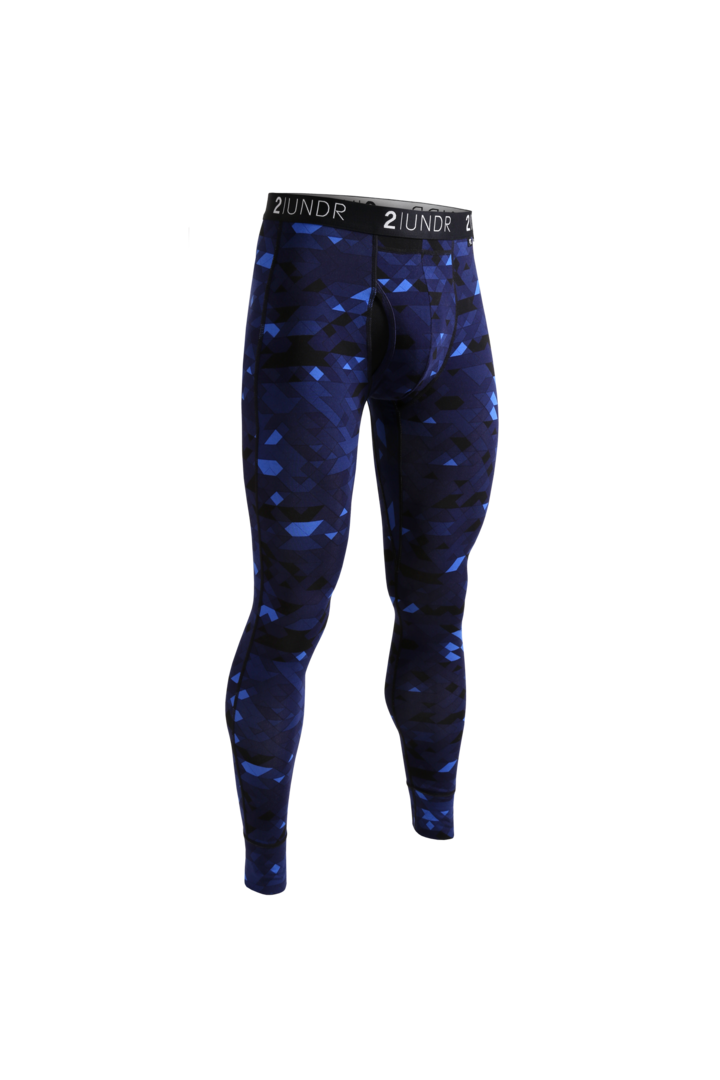 2UNDR long john printed base layer