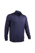 2UNDR Cordero Quarter-Zip Pullover in Navy