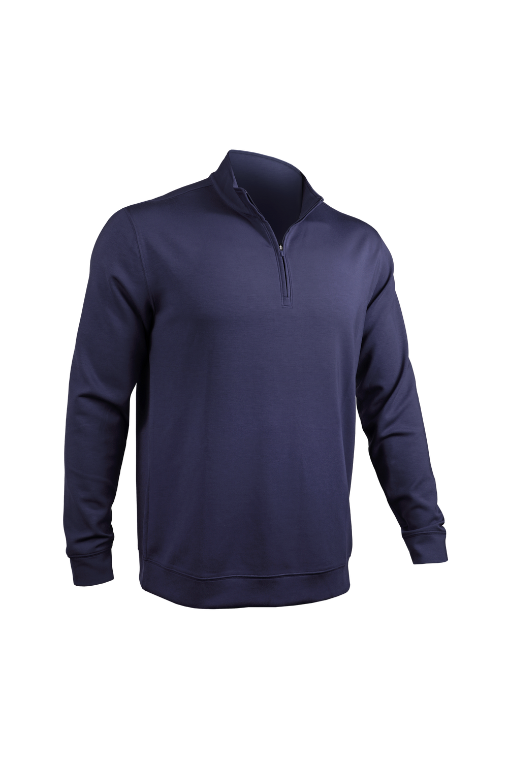 2UNDR Cordero Quarter-Zip Pullover in Navy
