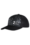 2UNDR Range Time Black trucker hat