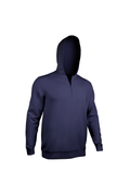 2UNDR Ruxton Quarter-Zip Hoodie in Navy