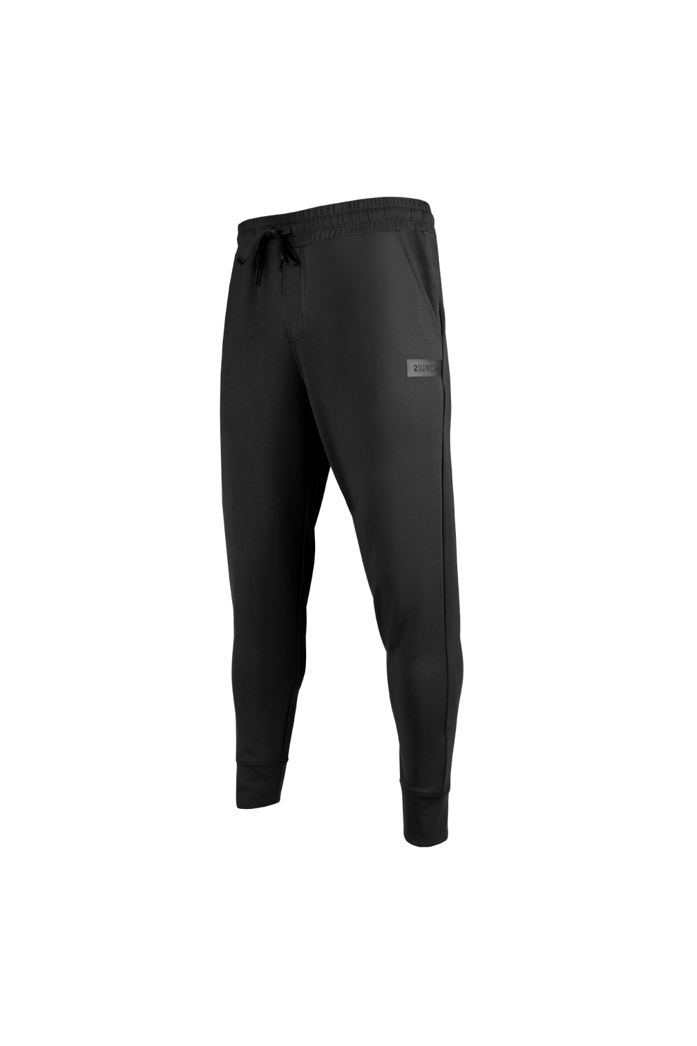 2UNDR Thurlow Jogger Black product photograph