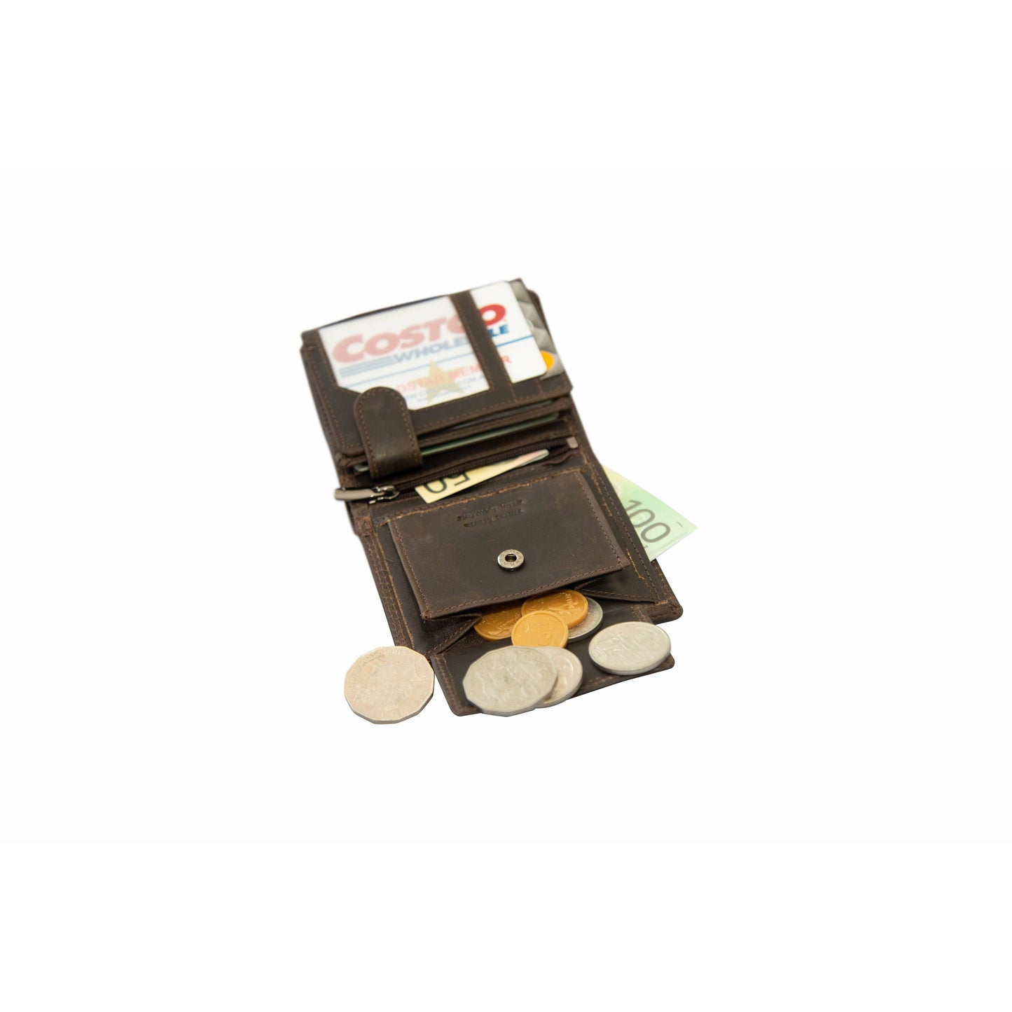 Greenwood Tyler Men's Leather Wallet Tyler - Sandal