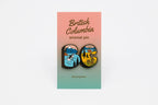 British Columbia - BC Enamel Pin ✨