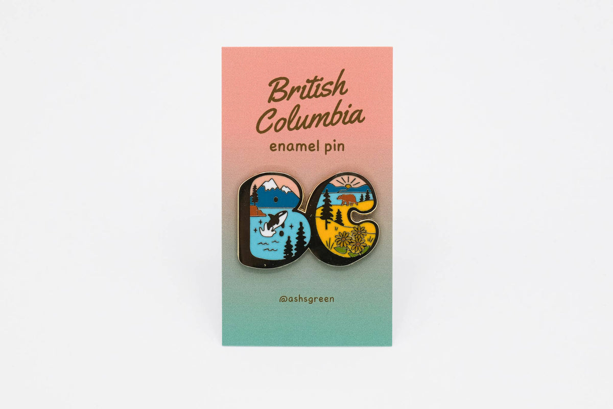 British Columbia - BC Enamel Pin ✨