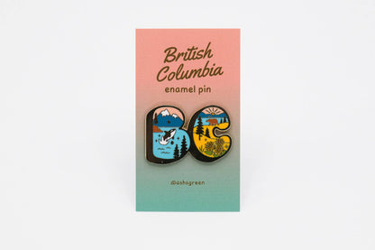 British Columbia - BC Enamel Pin ✨