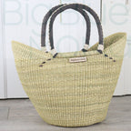 Big Blue Moma Bolga Basket - Large U Shopper - Supernatural
