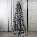 Big Blue Moma Kare Peshtemal: Grey / Standard