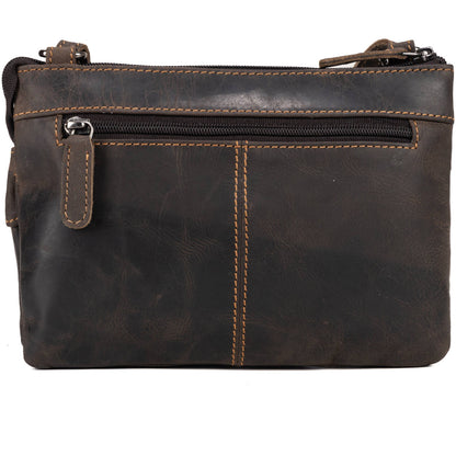 Greenwood Leather Mary Shoulder Bag - Sandal